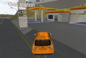 taxi city
