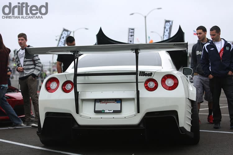 Ultimate VR38DETT Guide - Everything You Need To Know - Image white r35 gtr parked with vr38dett