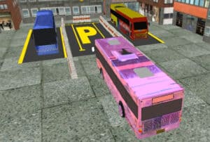 city bus parking coach parking simulator 2019