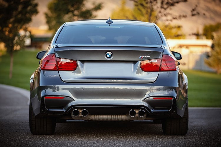 bmw m3 rear booty