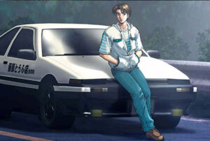 cars of initial d thumbnail