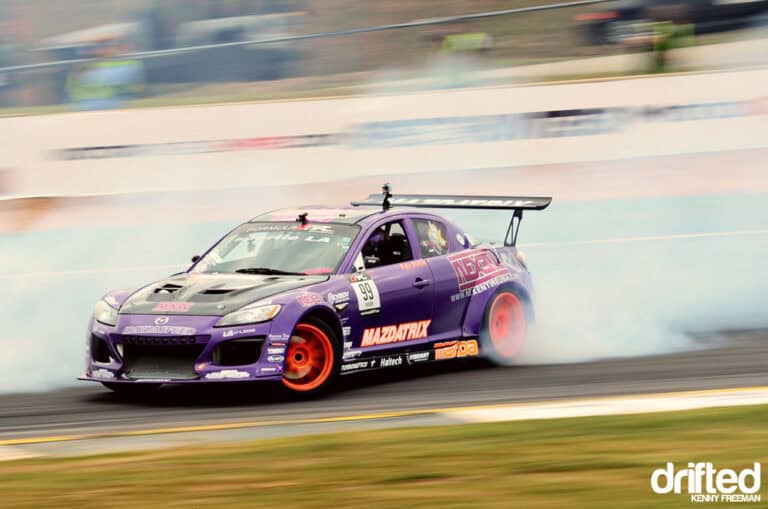 11 Best Cheap Drift Cars In 2025 - Image mazda rx8 drifting