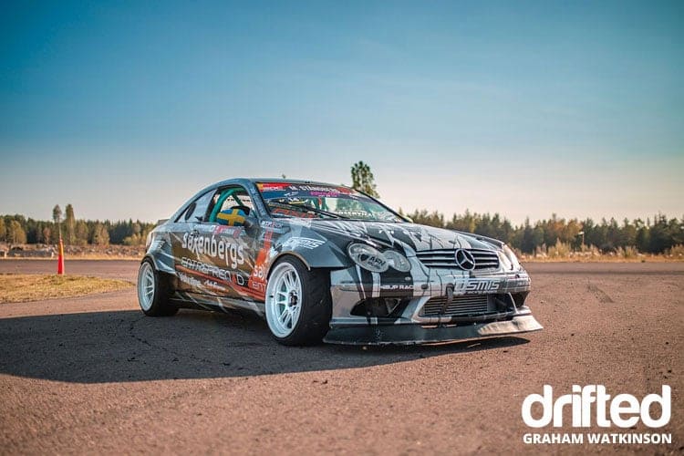 11 Best Cheap Drift Cars In 2025 - Image mercedes c class drift car