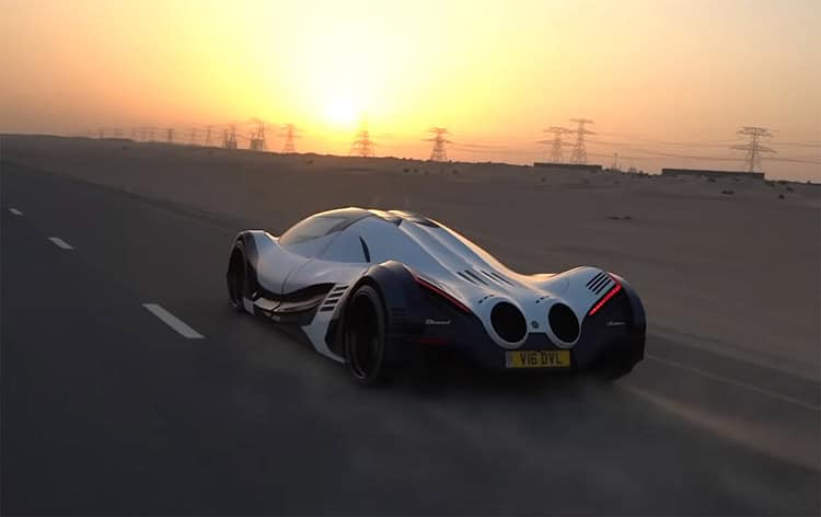 devel 16 rear sunset