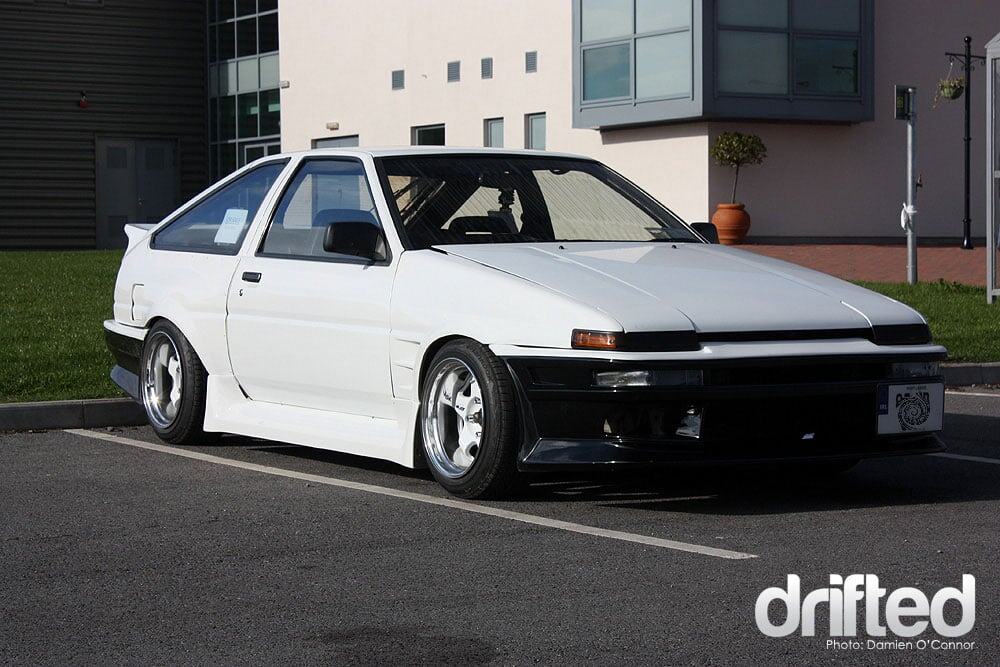11 Best Cheap Drift Cars In 2025 - Image white ae86 trueno drift car