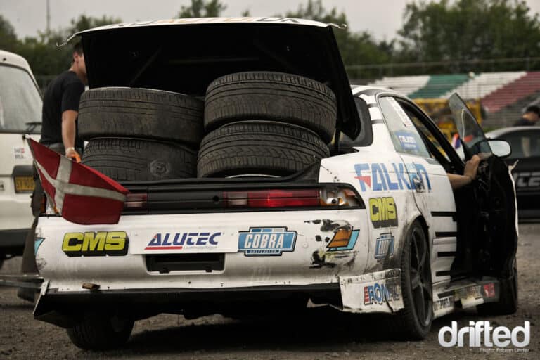 11 Best Cheap Drift Cars In 2025 - Image toyota chaser jzx90 with tyres