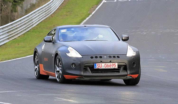Ultimate Nissan 400Z Guide - Image 370z test car chassis drivetrain 400z