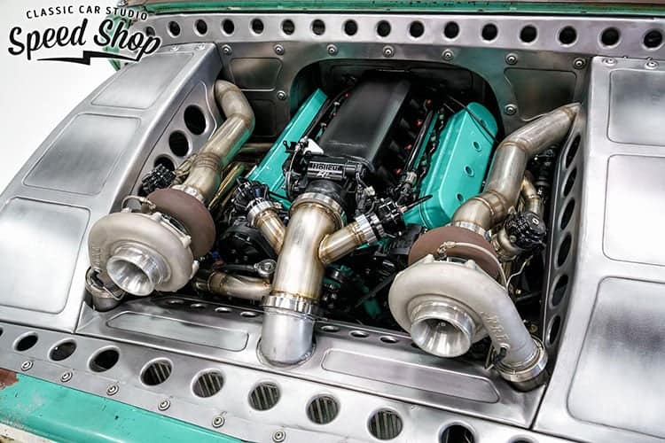 Ultimate LS1 Turbo Kit Guide - Image chevy c10 v8 truck with ls1 turbo kit