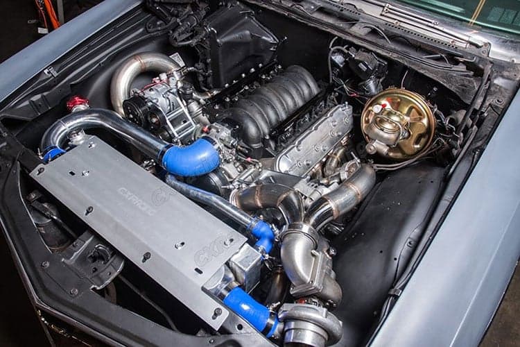 Ultimate LS1 Turbo Kit Guide - Image cx racing ls1 turbo kit engine bay