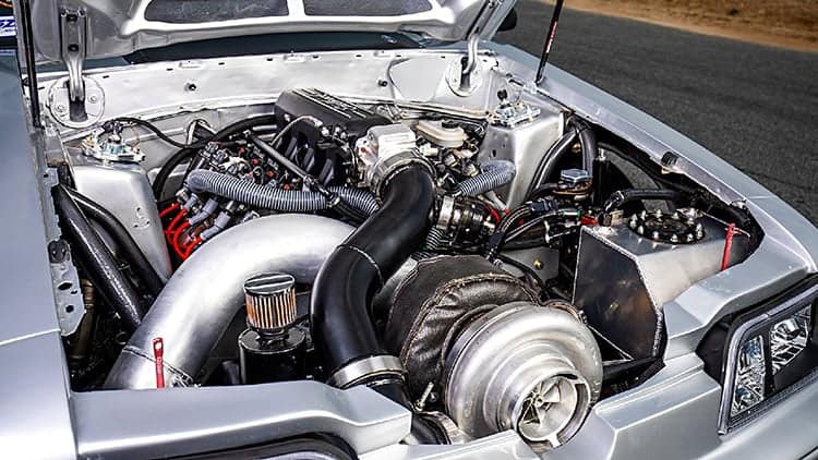 Ultimate LS1 Turbo Kit Guide - Image foxbody mustang with ls1 turbo kit