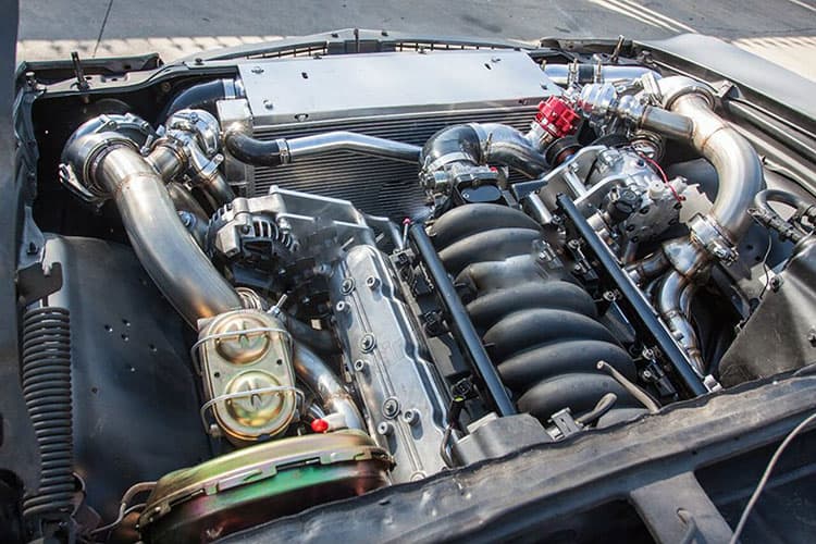 Ultimate LS1 Turbo Kit Guide - Image ls1 engine bay