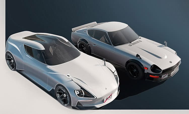 Ultimate Nissan 400Z Guide - Image nissan 240z rumour nissan 400z