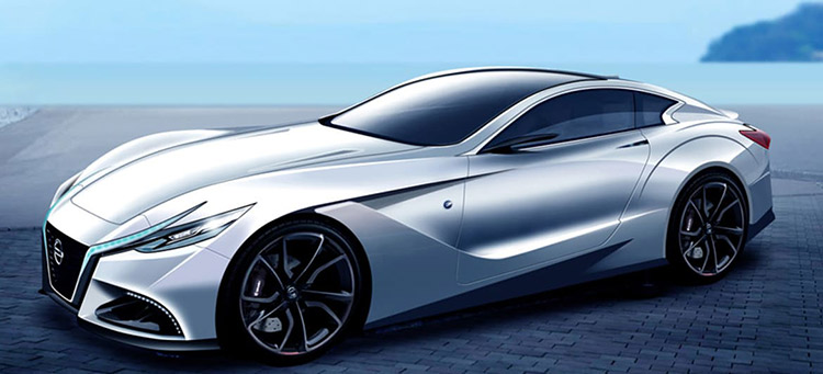 Ultimate Nissan 400Z Guide - Image render front side nissan 400z
