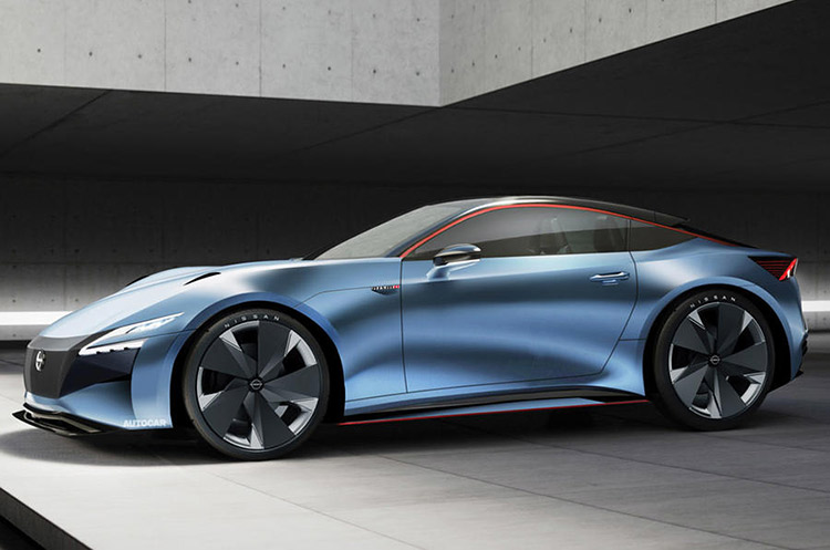 Ultimate Nissan 400Z Guide - Image render rumor side shot nissan 400z