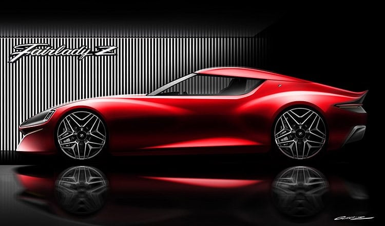 Ultimate Nissan 400Z Guide - Image side render nissan 400z