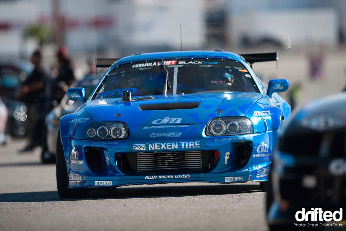 How To Perform Paint Correction Like The Professionals - Image formula drift toyota supra
