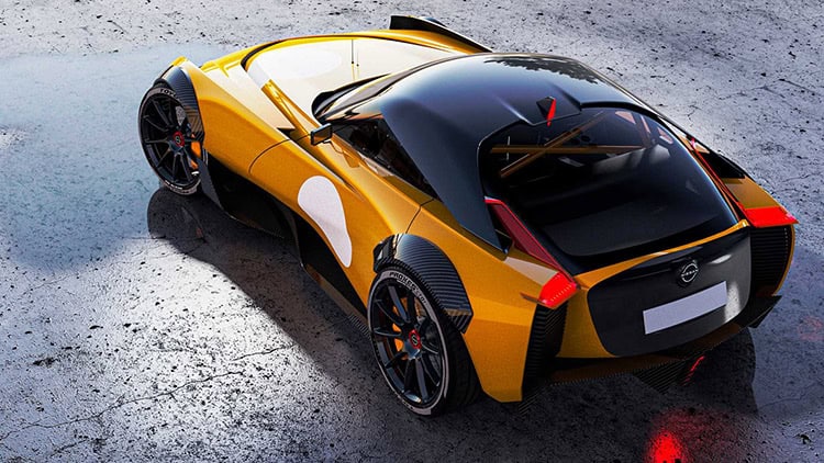 Ultimate Nissan 400Z Guide - Image yellow concept car rumor nissan 400z