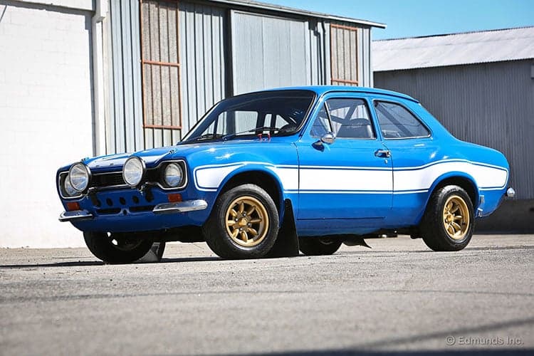 The Cars Of Brian O'Conner - Image ford escort rs 200