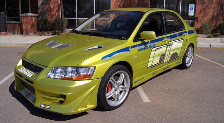 The Cars Of Brian O'Conner - Image mitsubishi evo vii