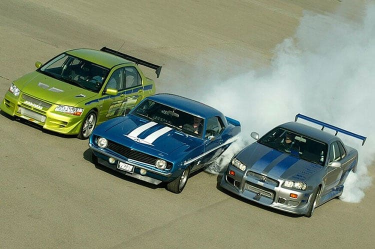The Cars Of Brian O'Conner - Image mitsubishi evo vii yenko camaro nissan skyline r34 gtr