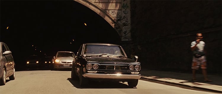 The Cars Of Brian O'Conner - Image nissan skyline gt r hakosuka