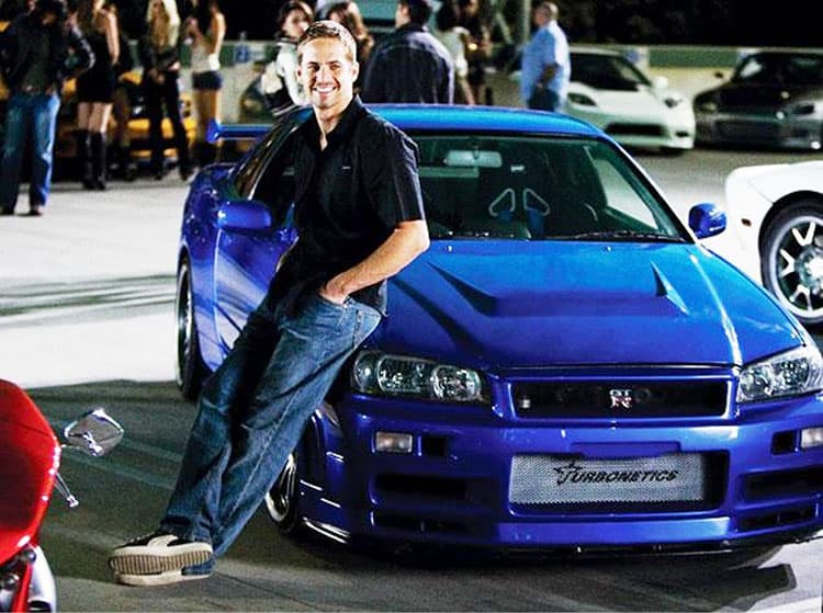 The Cars Of Brian O'Conner - Image nissan skyline r34 gtr bayside blue