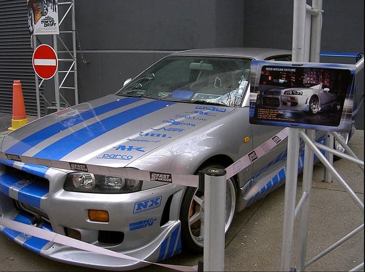 The Cars Of Brian O'Conner - Image nissan skyline r34 gtt