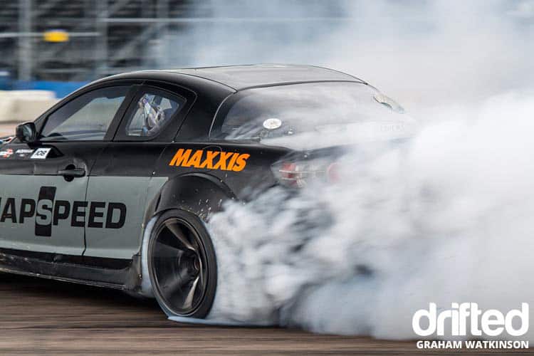 Best RX-8 Turbo Kit Guide - Image mazda rx-8 smoking tire