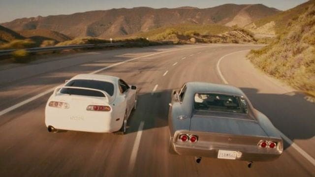 The Cars Of Brian O'Conner - Image paul walker toyota supra