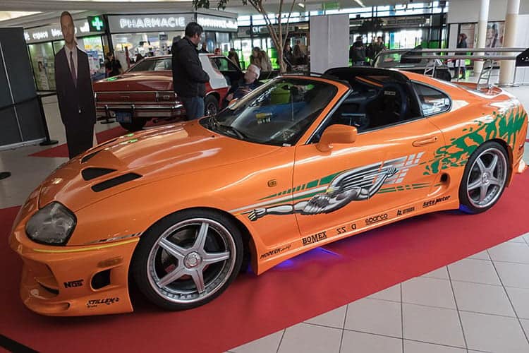 The Cars Of Brian O'Conner - Image toyota supra aerotop mk4