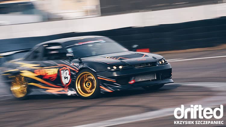 Desert Meihan 3 - Chandler, AZ - Image black silvia drift car