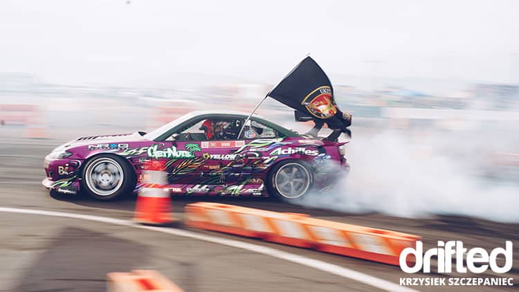 Desert Meihan 3 - Chandler, AZ - Image forest wang s15 silvia with flag