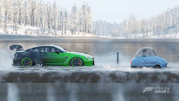 22 Fastest Cars In Forza Horizon 4 - Image nissan r35 gt r peel funny