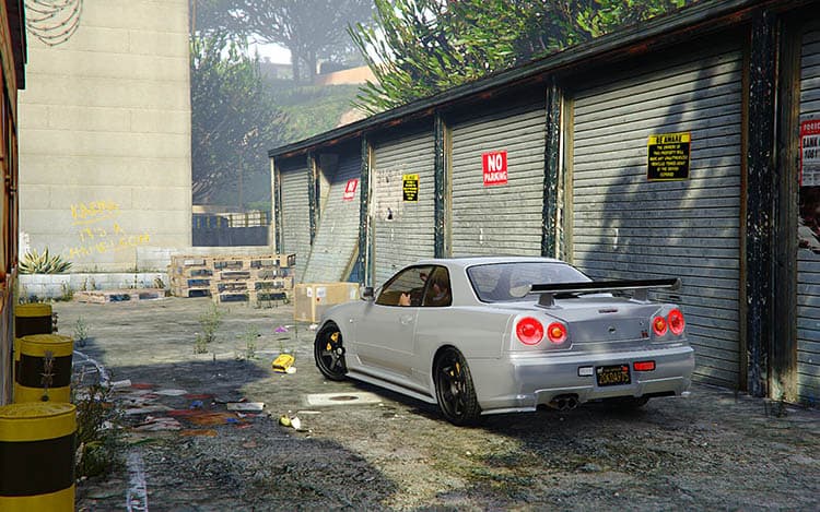 GTA Online - Create/Join A Private Session - Image nissan skyline r34 gtr
