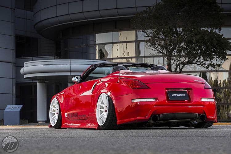 Ultimate Nissan 350Z Mods (Modification) Guide - Image work emotion kiwami