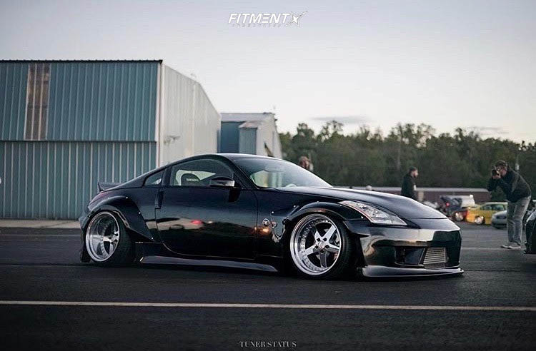 Ultimate Nissan 350Z Mods (Modification) Guide - Image work nissan-air suspension work equip e05 polished