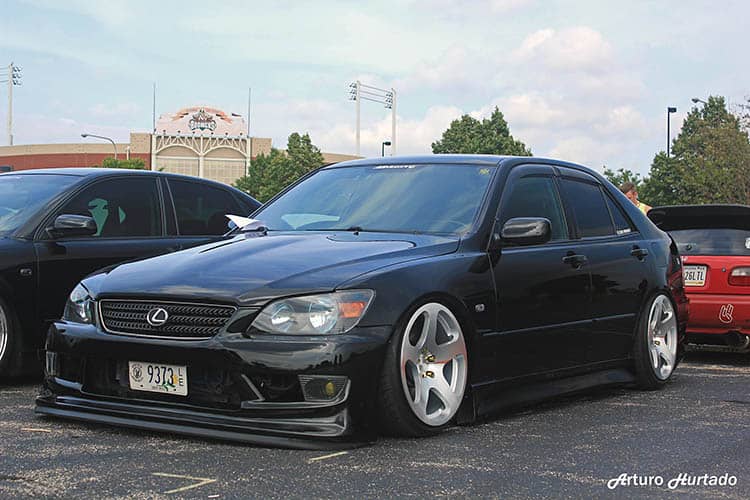 Lexus IS300 Body Kit Guide - Image is300 body kit