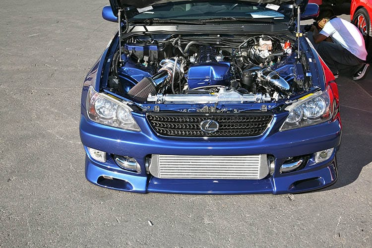 Lexus IS300 Body Kit Guide - Image lexus engine swap