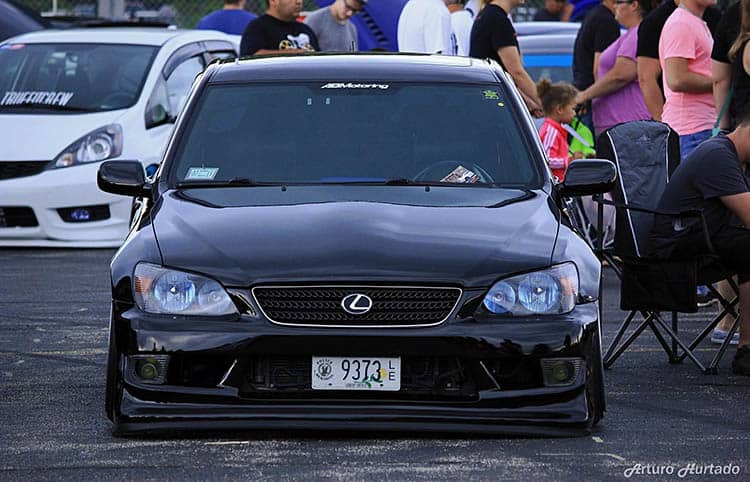 Lexus IS300 Body Kit Guide - Image slammed lexus