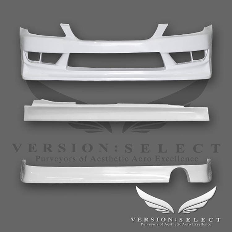 Lexus IS300 Body Kit Guide - Image version select
