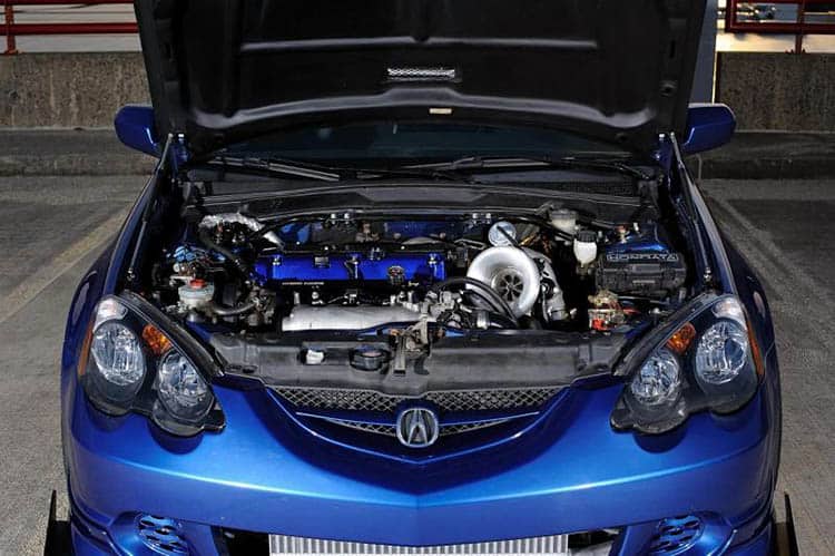 full race acura