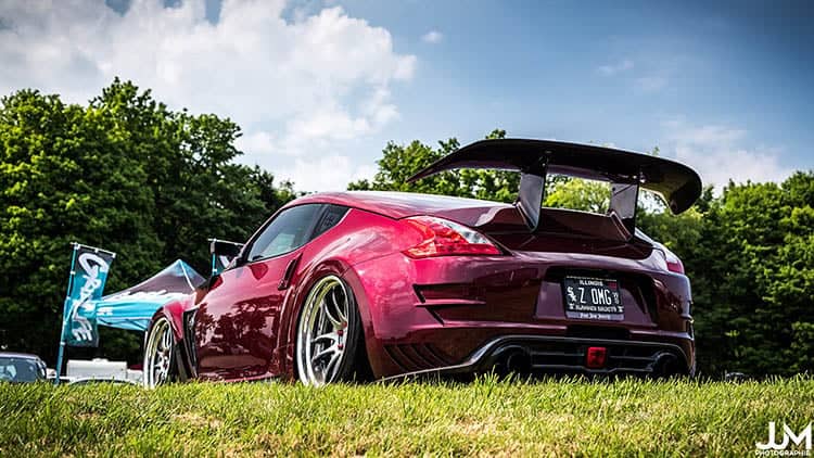 370z mods