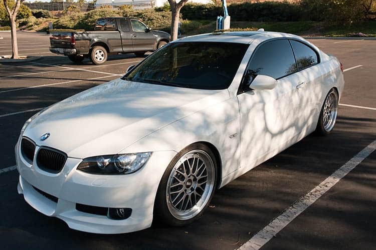 BMW N54 - Everything You Need To Know - Image bmw 335i parked bbs