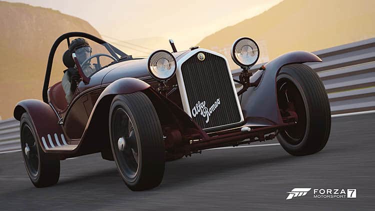 Gran Turismo Sport Vs Forza Motorsport 7 - Which Is Best? - Image alfa romeo old