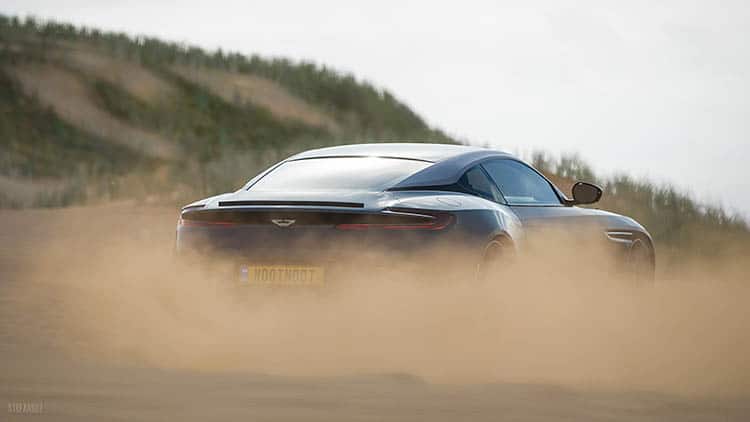 Forza Horizon 4 Money Glitch Guide - Image aston martin db11 17 drift dust cloud