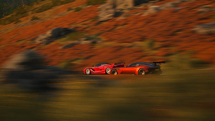 Forza Horizon 4 Money Glitch Guide - Image ferrari fxx aston martin race
