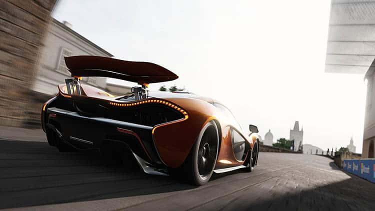 Gran Turismo Sport Vs Forza Motorsport 7 - Which Is Best? - Image mclaren p1 rear