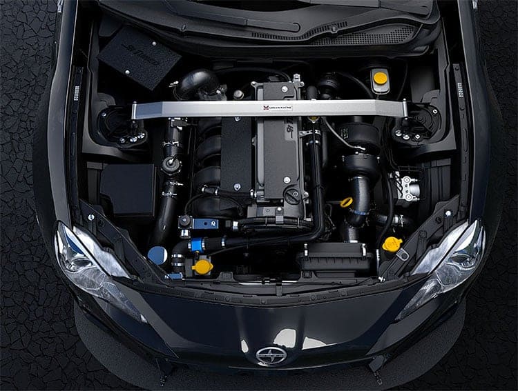 Toyota 2AZ-FE - Everything You Need To Know - Image overhead engine bay shot scion frs gt86