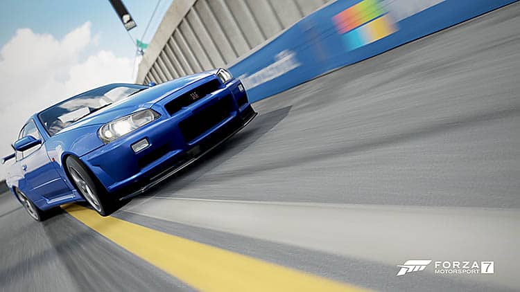 Ultimate Forza Motorsport 7 Track List - Image sideways drift godzilla nissan skyline r34 gtr