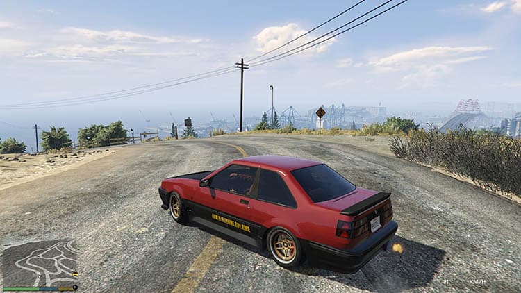 toyota ae86 sprinter trueno gt apex drift handling mod